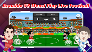 Ronaldo VS Messi Football Game Screenshot 3