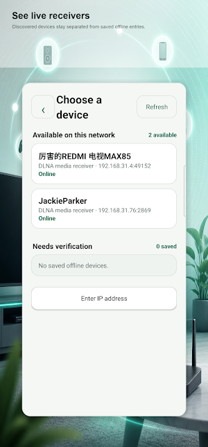 ScreenSail Remote Screenshot 1