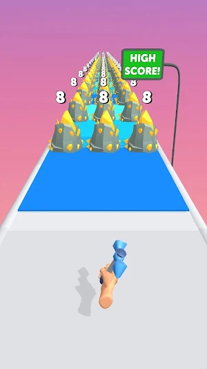 Gold Vacuuming Run Screenshot 3