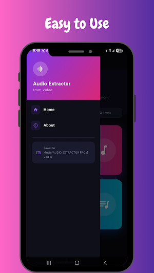 Audio Extractor From Video Screenshot 3