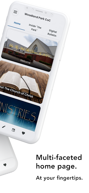 Woodland Park Church of Christ Screenshot 1