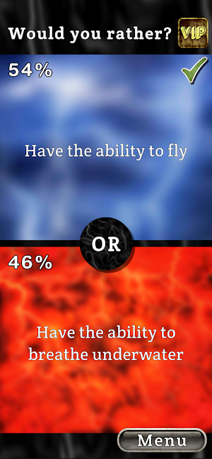 Squiver · Would You Rather? Screenshot 1