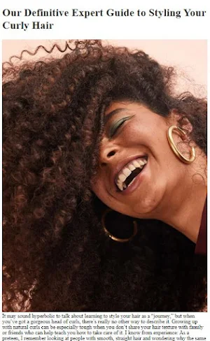 How To Do Curly Hairstyles Screenshot 3