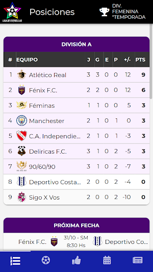 Liga de Estrellas Screenshot 0