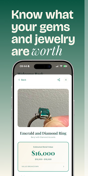 GemstoneAI: Jewelry Identifier Screenshot 0
