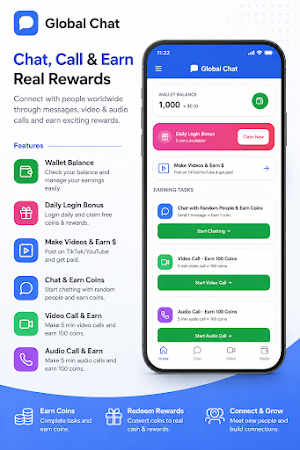datechat-chat and earn money Screenshot 0