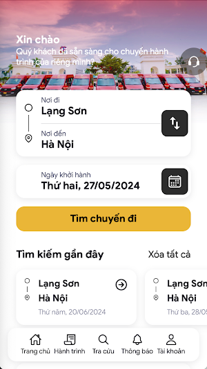 Duy Quang Limousine Screenshot 0
