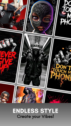 Ghetto Wallpaper: Drill, Dope Screenshot 2