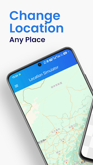 Fake GPS & Mock Location Maps Screenshot 0