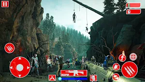 FPS Games: Zombie Hunter Games Screenshot 2