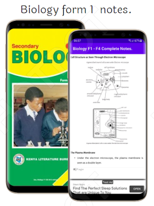 Biology: Klb f1 - f4 Notes Screenshot 0