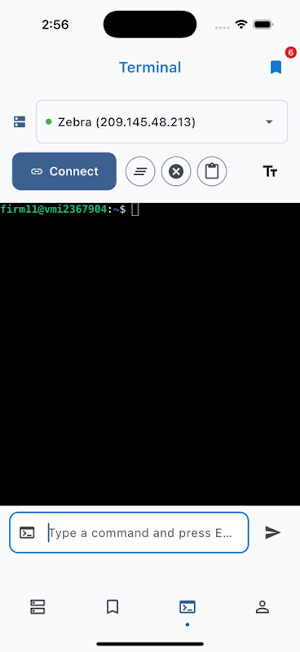 Zoto Server Manager Screenshot 1