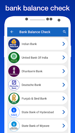 Bank Balance Check - Find All Bank Balance Enquiry Screenshot 3