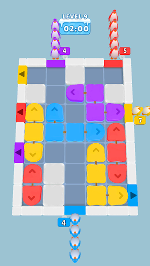Penguin Slide Rush! Screenshot 2