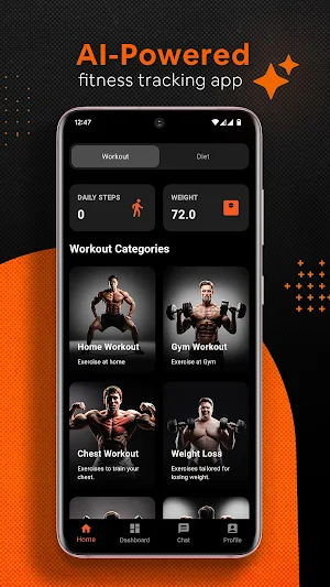 PavanPutra - AI Fitness App Screenshot 0