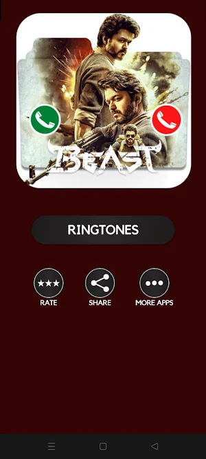 Beast Movie Ringtone Screenshot 2