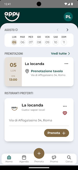 Appy - Ristorante Screenshot 2