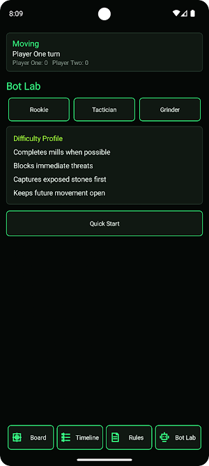 Neon Mill Screenshot 1