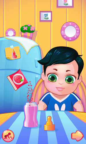 My Baby Food - Cooking Game Screenshot 2