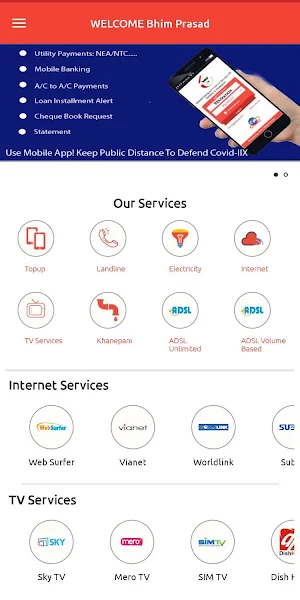 Mahabouddha Mobile Banking Screenshot 2