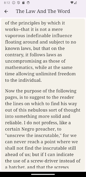 The Law and The Word Screenshot 2