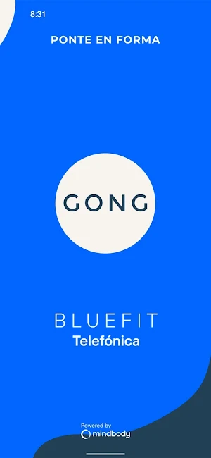 GONG BLUEFIT Screenshot 0