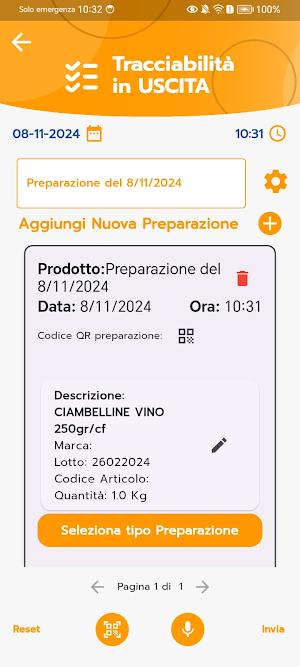 AutoHaccp Screenshot 3