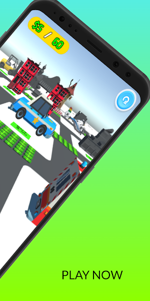 Superhero Money Race 3D Screenshot 3
