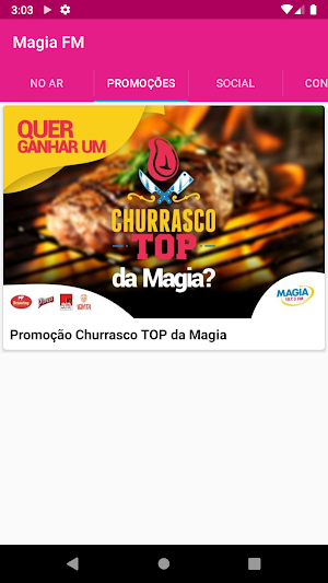 Magia FM Screenshot 1