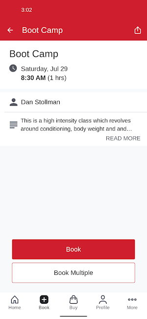 Fast Twitch Training App Screenshot 2