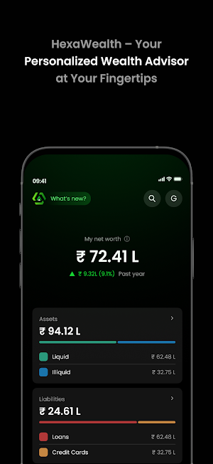 Hexawealth Screenshot 0
