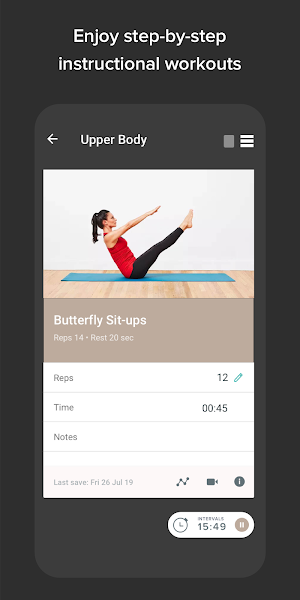 NE Female Fitness Screenshot 3