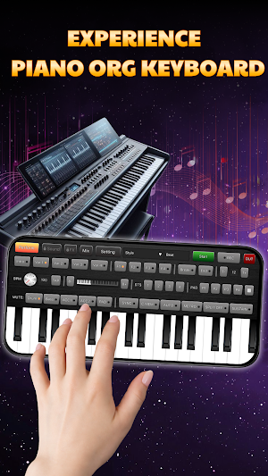ORG Keyboard: Play & Tutorial Screenshot 0