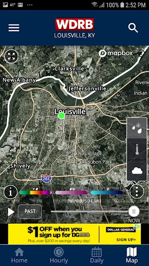 WDRB Weather & Traffic Screenshot 3