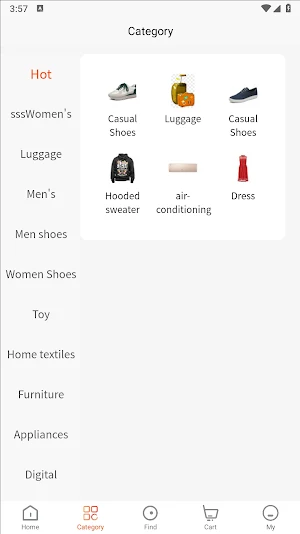 FodelShop Screenshot 1