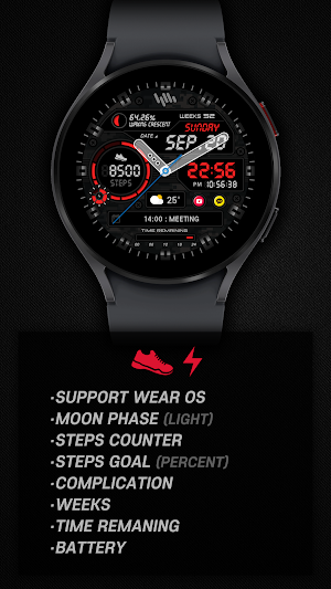 SamWatch Military W Screenshot 1