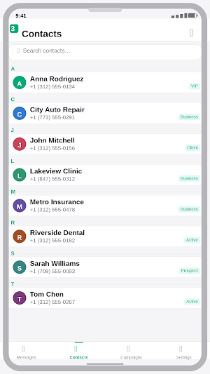 312Voip Mobile Screenshot 2