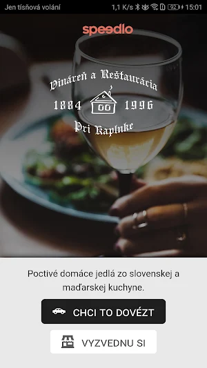 Reštaurácia pri Kaplnke Screenshot 0