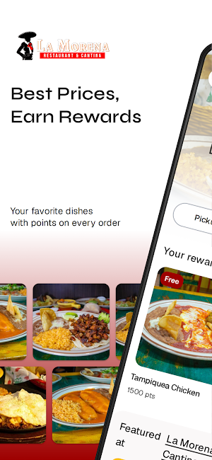 La Morena Restaurant & Cantina Screenshot 0