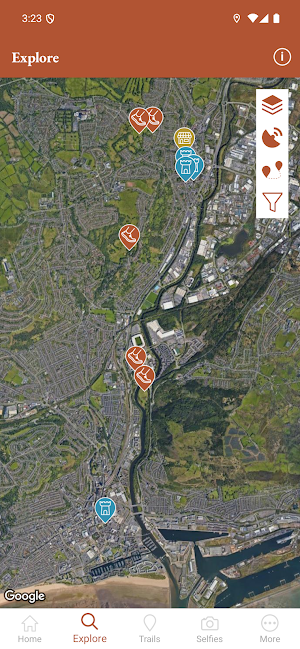 Tawe Trails | Llwybrau Tawe Screenshot 2