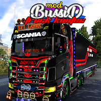 Mod Bussid Truk Kontes