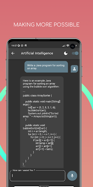 Portable Ai Screenshot 1