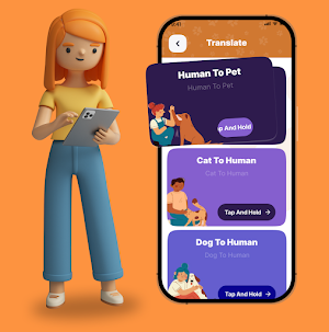 Pet Voice Translator: Cat, Dog Screenshot 2