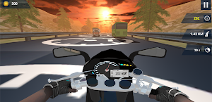 Drive by Tailgater Motorcycle: Screenshot 0