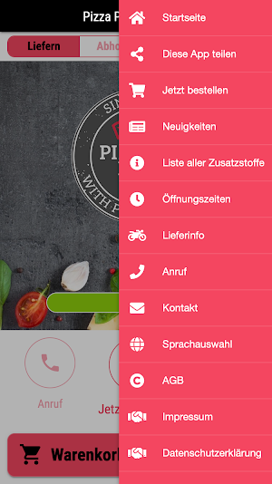 Pizza Point Ratingen Screenshot 2