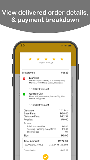 S&A Express Driver Screenshot 3