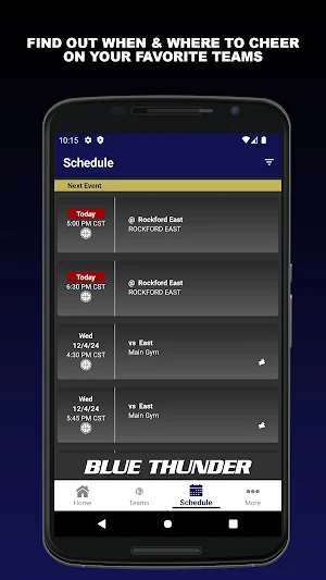 Belvidere North Athletics Screenshot 1