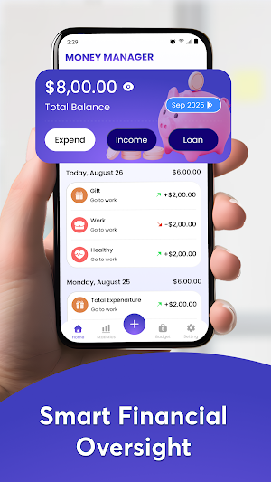 Fast Budget - Expense Tracker Screenshot 0