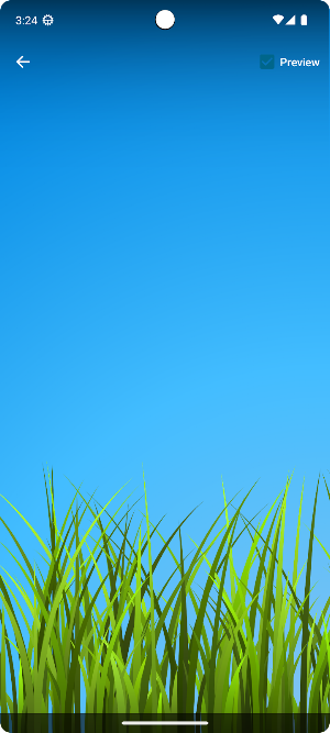 Live grass wallpaper [remix] Screenshot 0