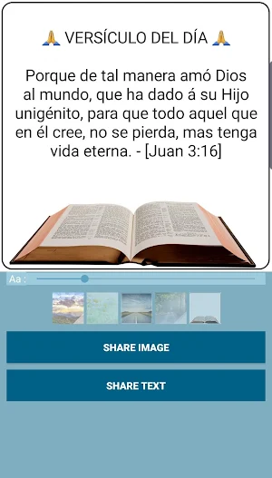 Santa Biblia Screenshot 0